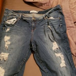 Torrid size 22 jeans